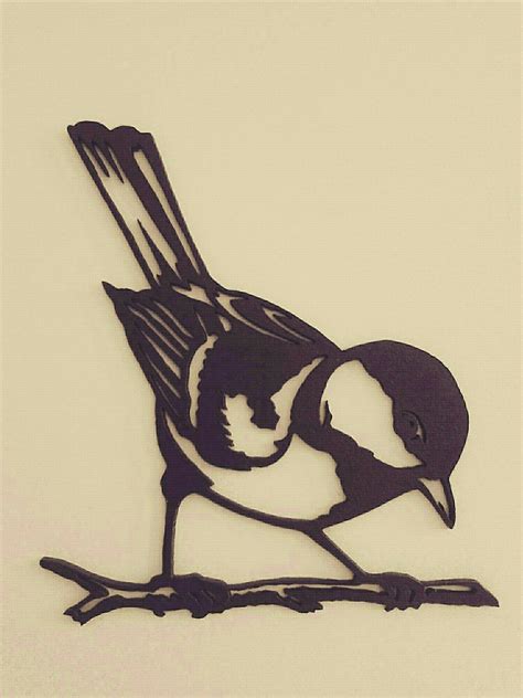 metal bird stencils